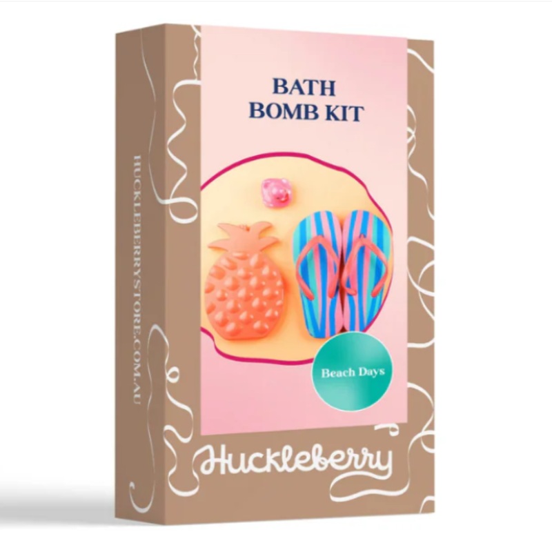 Make Bath Bomb Beach Vibe
