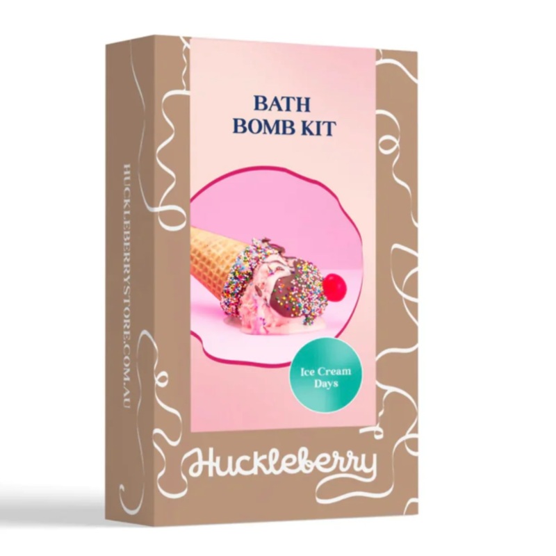 Make Bath Bomb Ice Cream Days
