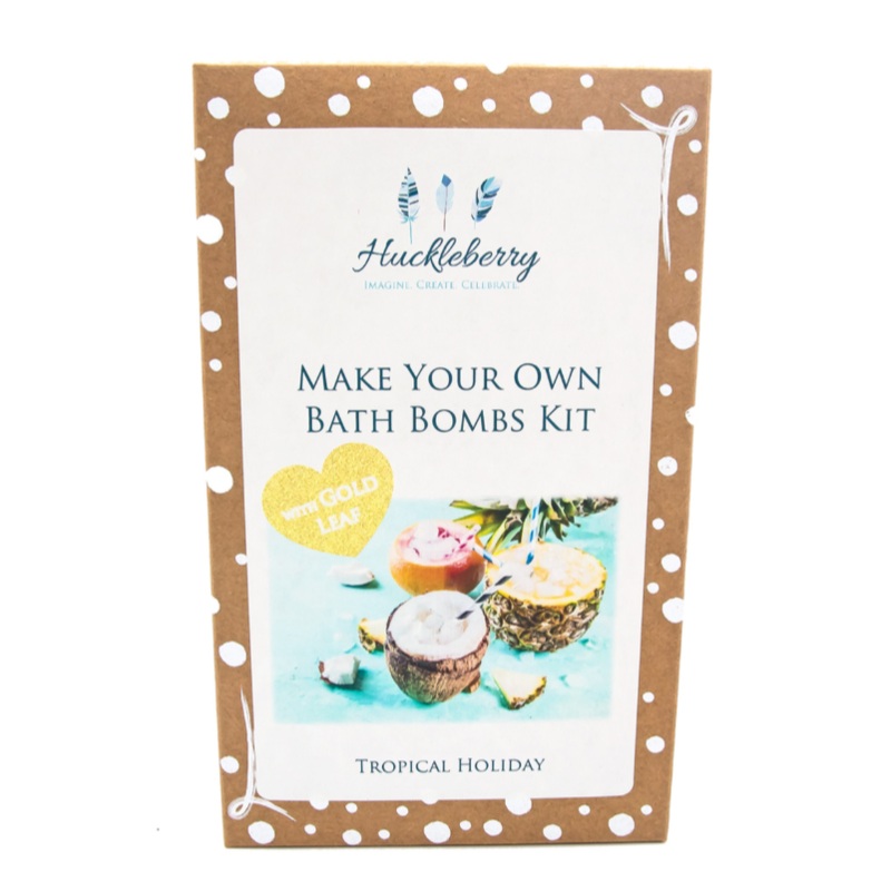 Make Bath Bomb Tropical Holiday