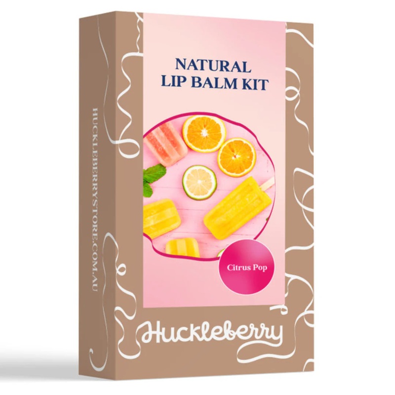 Make Your Own Lip Balm Citrus