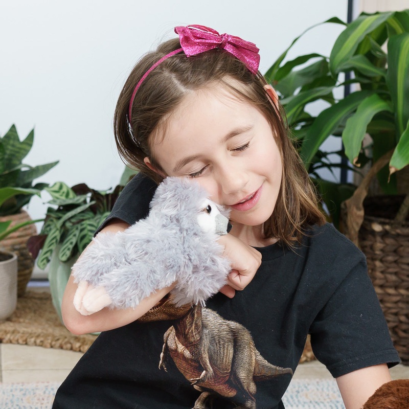 Mini Plush Hugging Sloth
