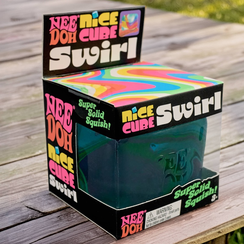 Nice Cube Swirl NeeDoh Schylling