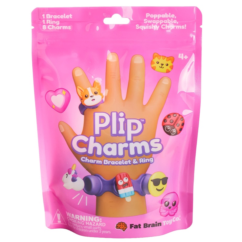 Plips Charms Purple (pink bag)