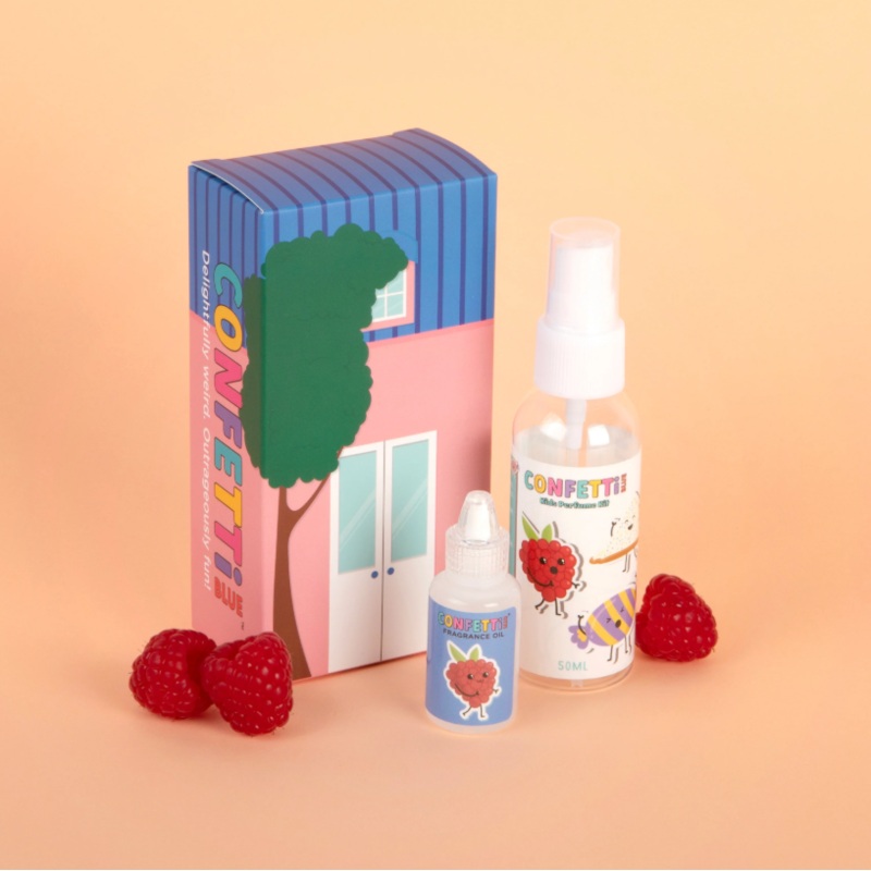 Raspberry Mini Perfume Making