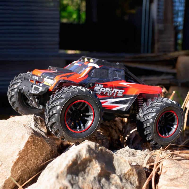 Red Blackzon Spryte Monster Truck