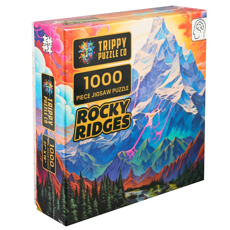 Rocky Ridges 1000pce Jigsaw