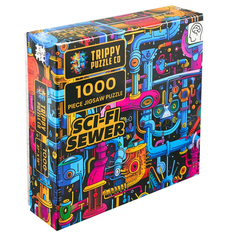 Sci-Fi Sewer 1000pce Jigsaw