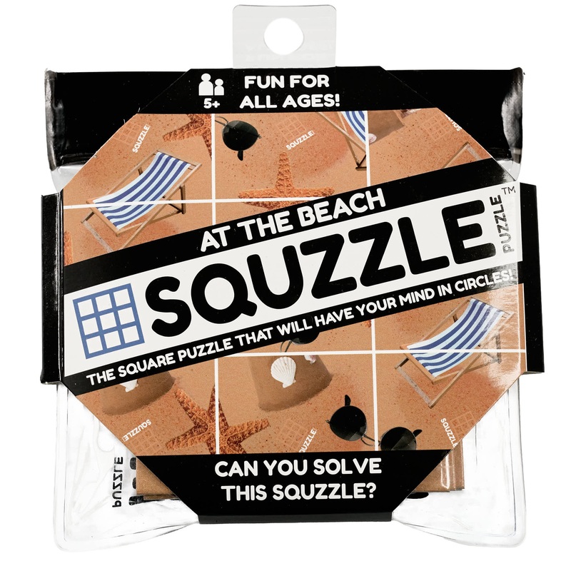 Squzzle Puzzle at the Beach