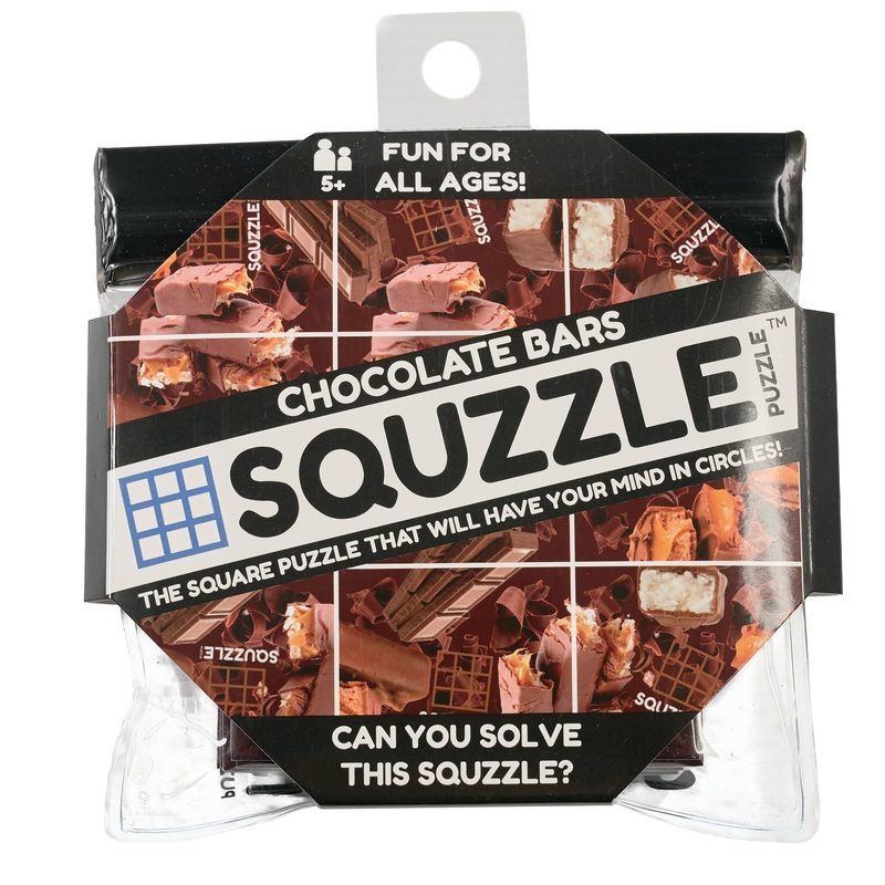Squzzle Puzzle Chocolate Bars