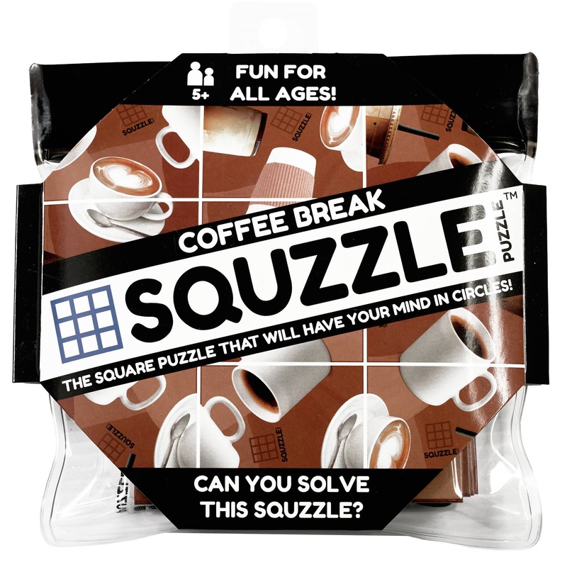 Squzzle Puzzle Coffee