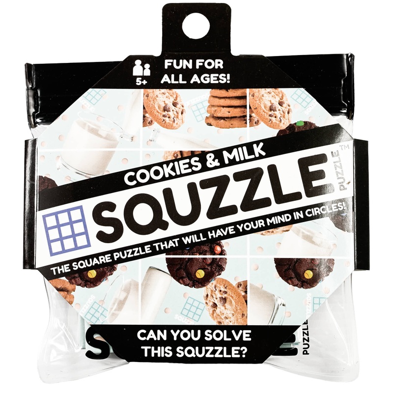 Squzzle Puzzle Cookies & Milk