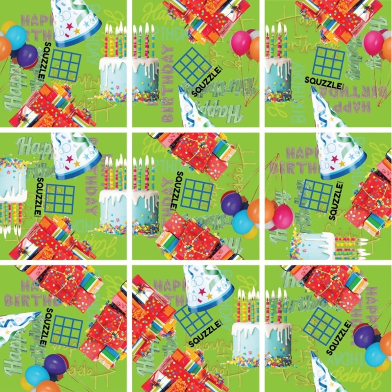 Squzzle Puzzle Happy Birthday