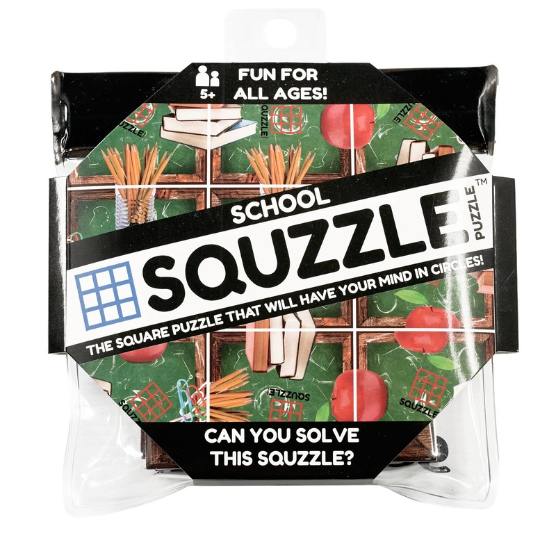Squzzle Puzzle School