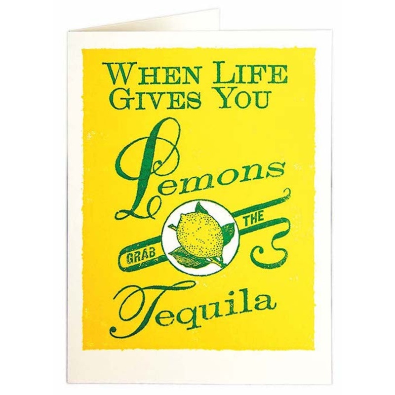 When Life Gives You Lemons Card