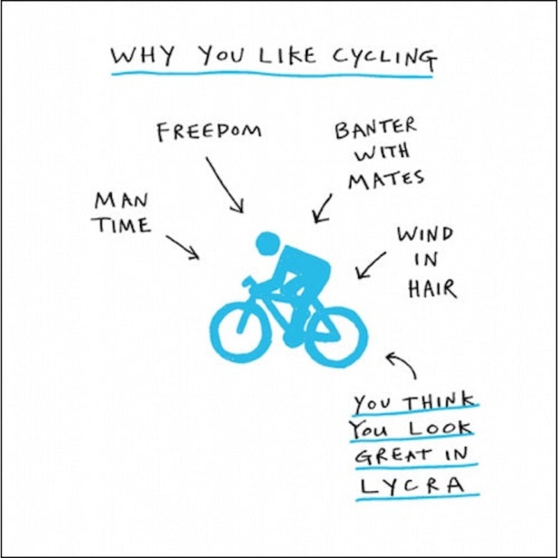 Why You Like Cycling Card