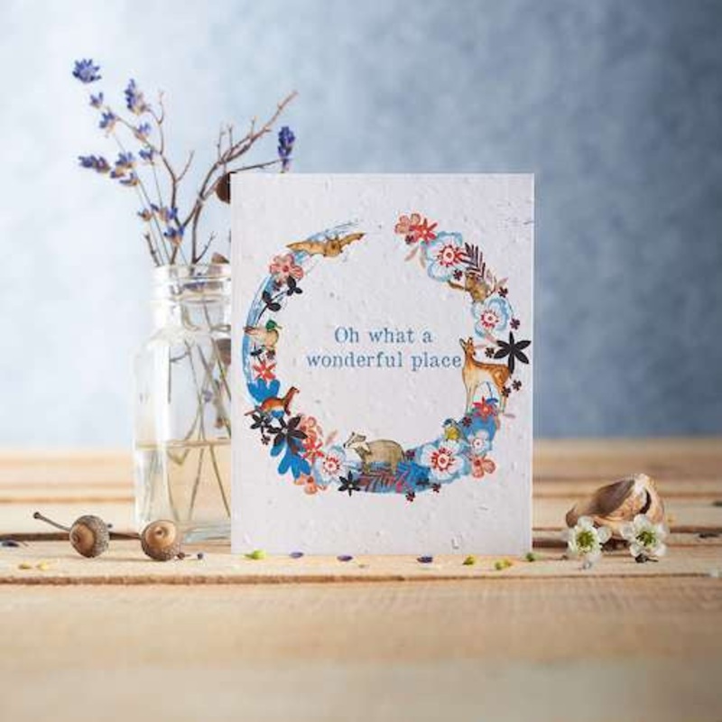 Wonderful Place Seed Card