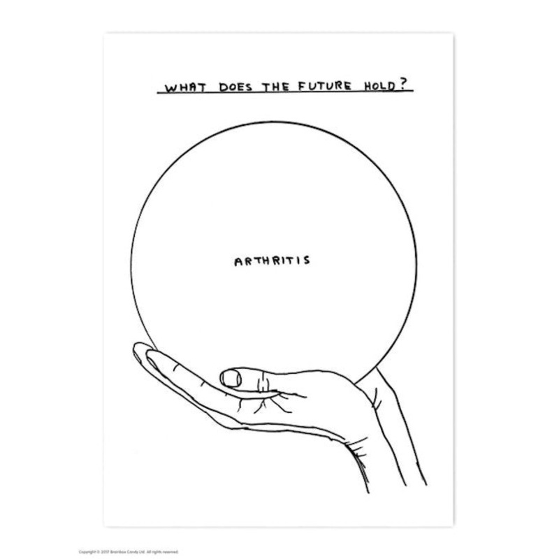 Arthritis Postcard