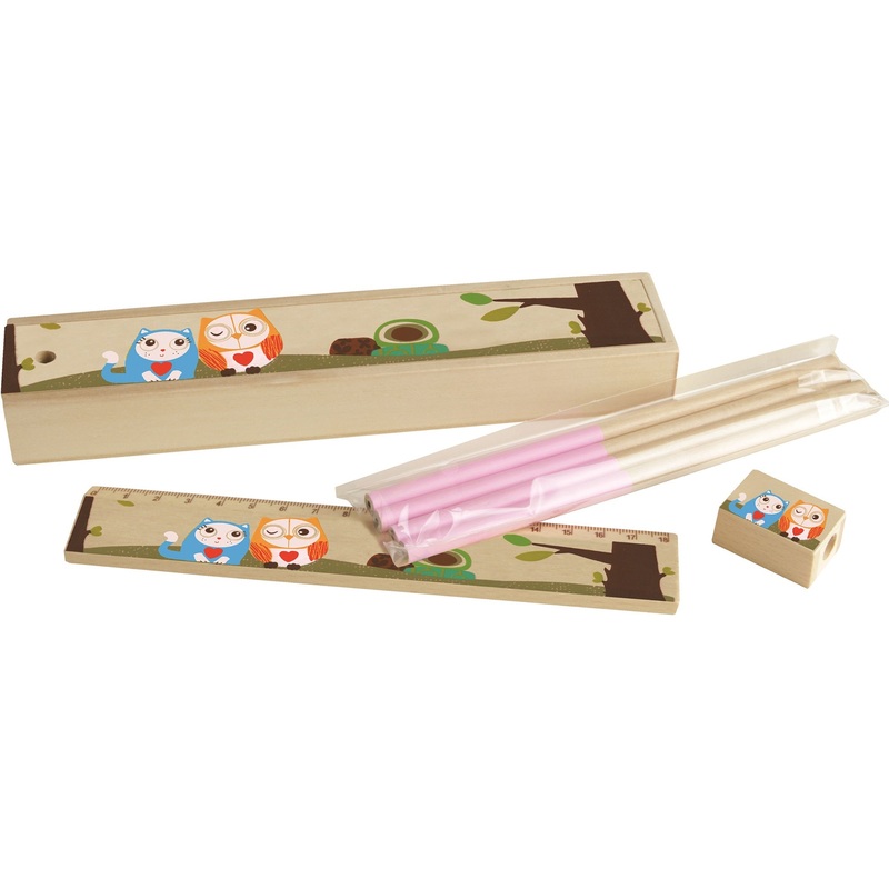 Wooden Pencil Case