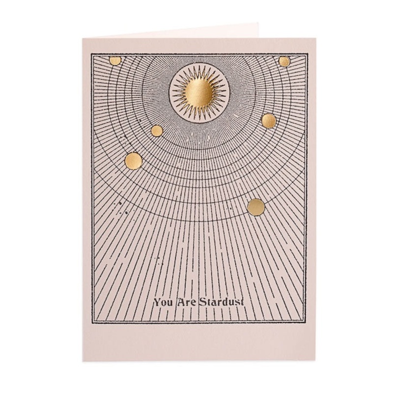 You Are Stardust Card
