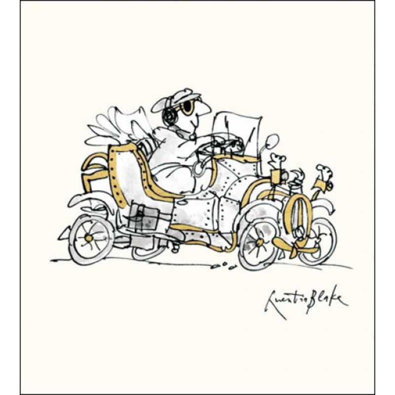 Young at Heart Quentin Blake Card