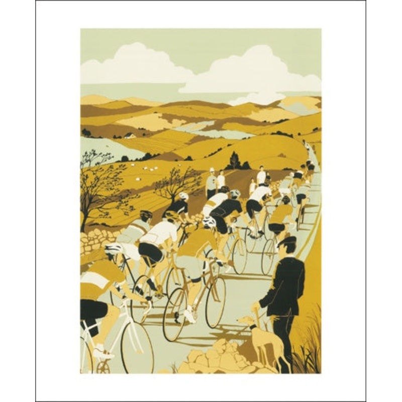 Tour de Yorkshire Card