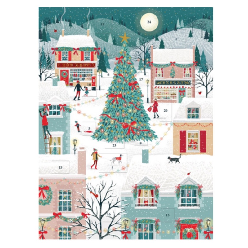 Village Advent Calendar