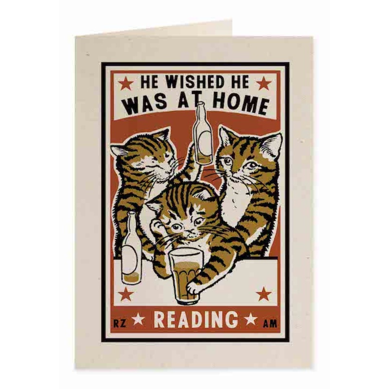 At Home Reading Card