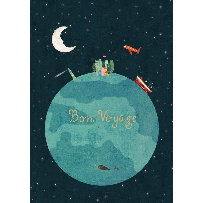 World Travel Bon Voyage Card
