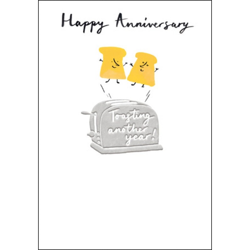 Anniversary Toast Card