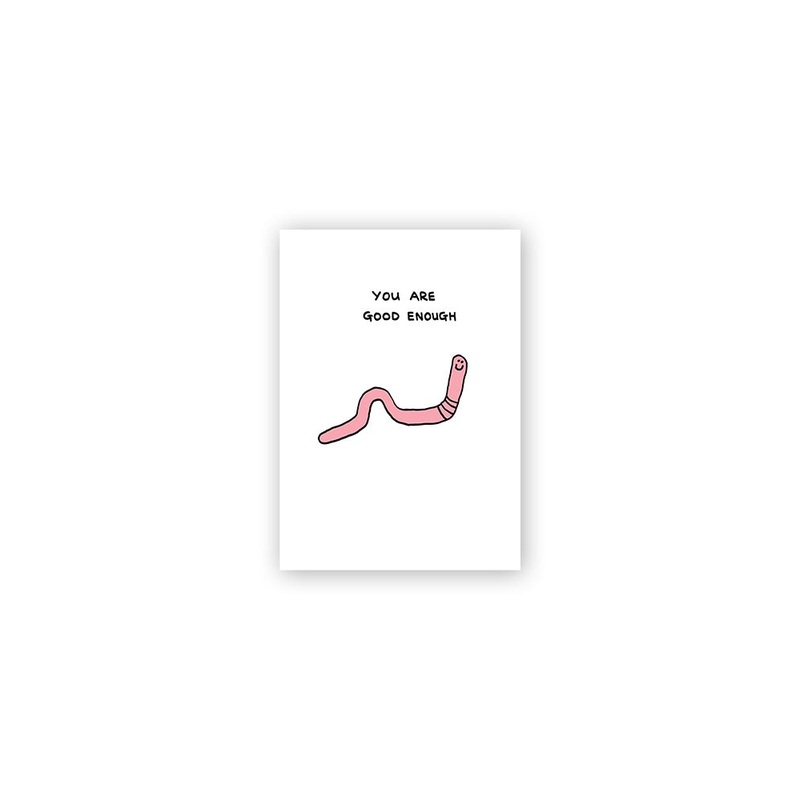 You Are Good Enough Card
