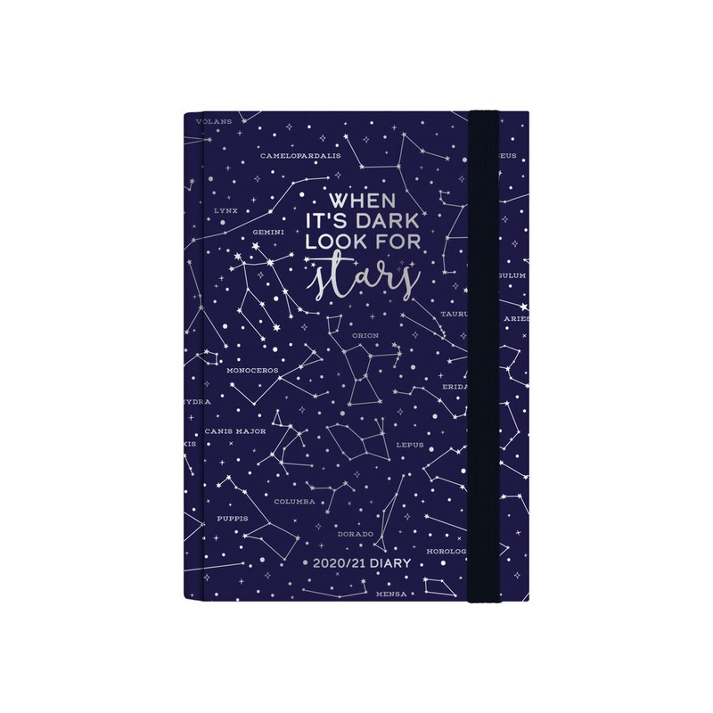 When Its Dark Look For Stars 2020/2021 16 Month Diary