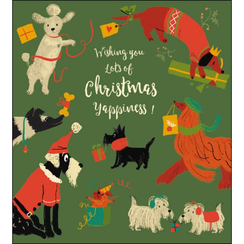 Winter Walkies Charity Pack of 5 Cards