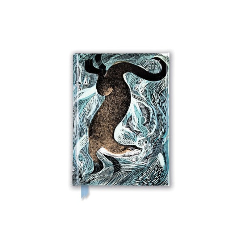 Angela Harding Otter 2021 Pocket Diary