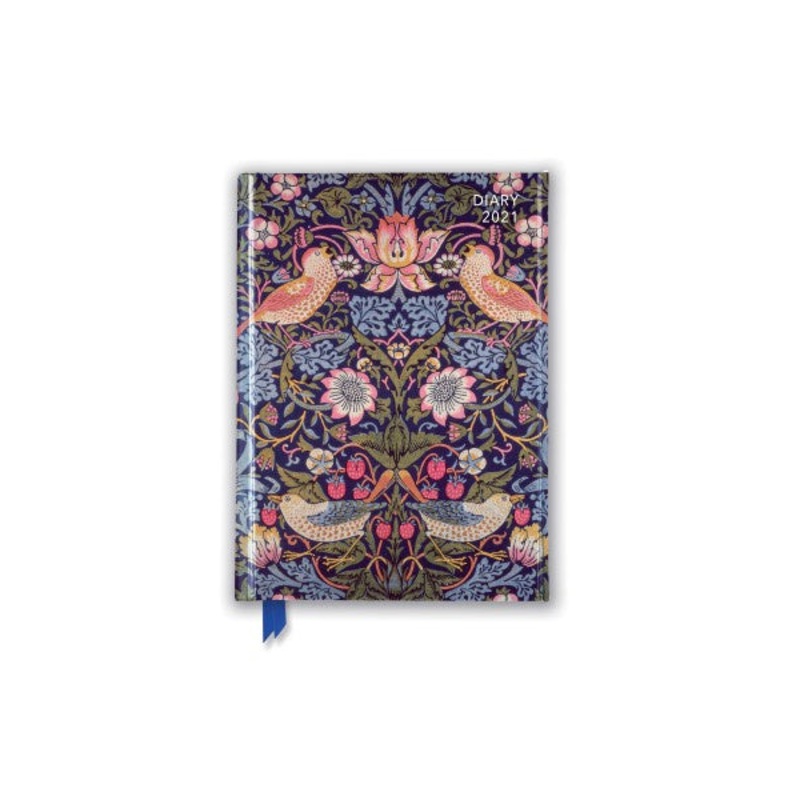 William Morris Strawberry Thief 2021 Pocket Diary