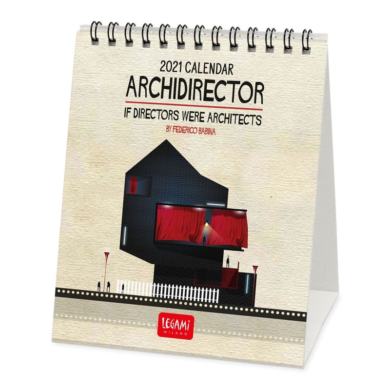 Archidirector 2021 Desk Calendar