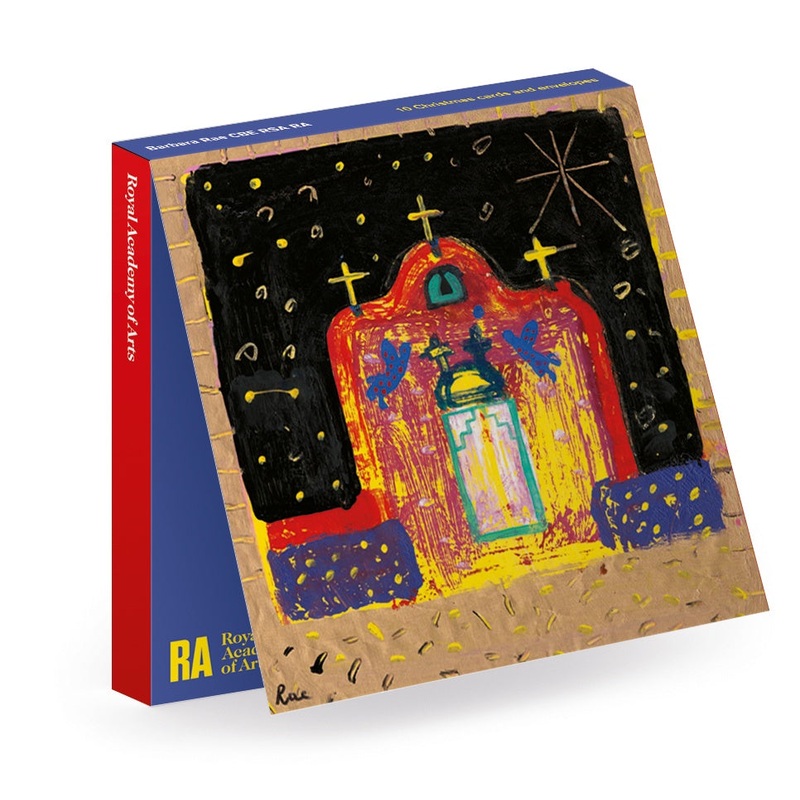 Barbara Rae Church Box of Christmas Cards