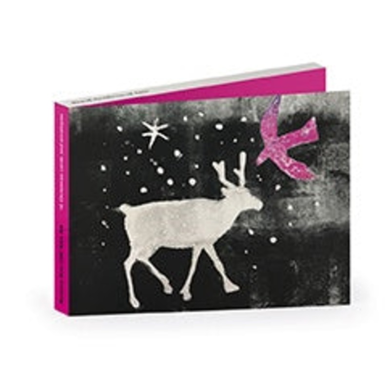 Barbara Rae Deer Box of Christmas Cards