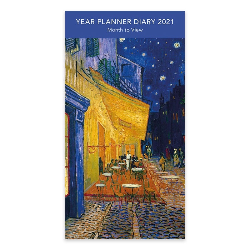 V&A Cafe Terrace at Night Year Planner 2021
