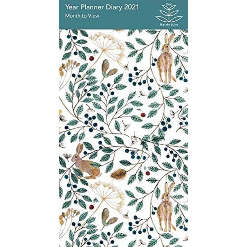 V&A Hares and Berries Year Planner 2021