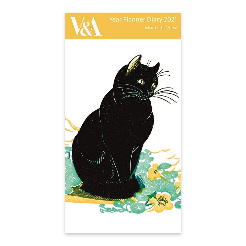V&A Lucky Cat Year Planner 2021