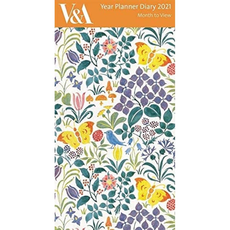 V&A Spring Flowers Year Planner 2021