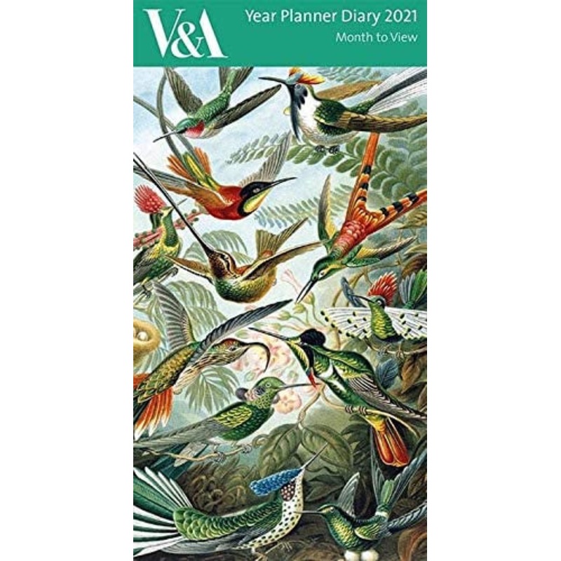 V&A Trochilidae Year Planner 2021