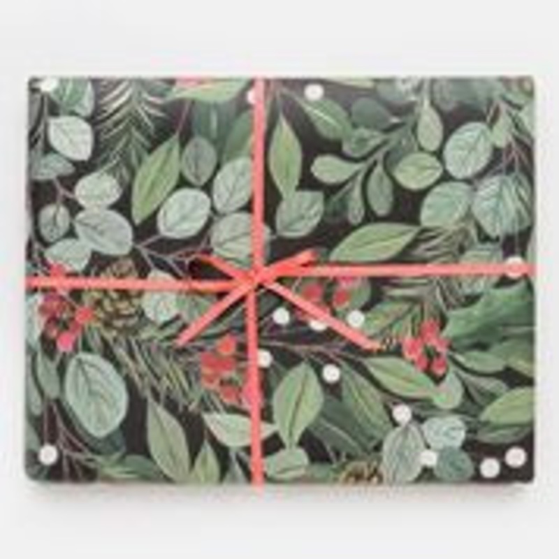 Winter Berries Sheet Wrap