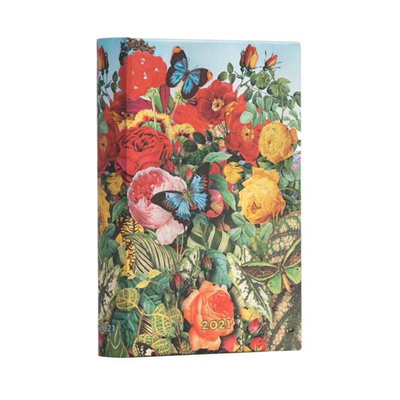2021 Butterfly Garden Mini Daily Diary