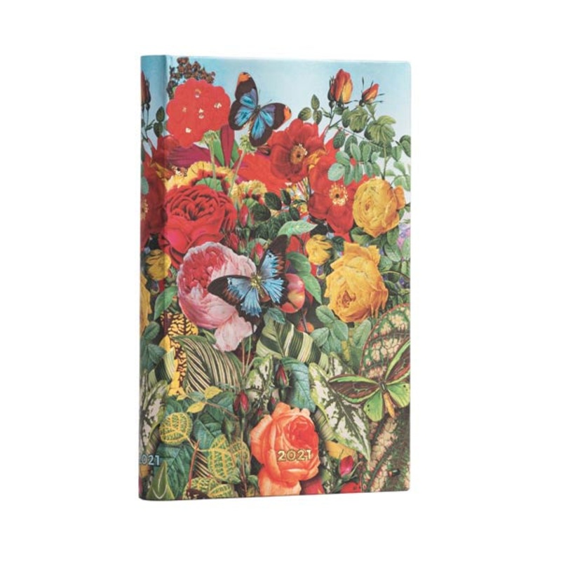 2021 Butterfly Garden Mini Weekly Diary