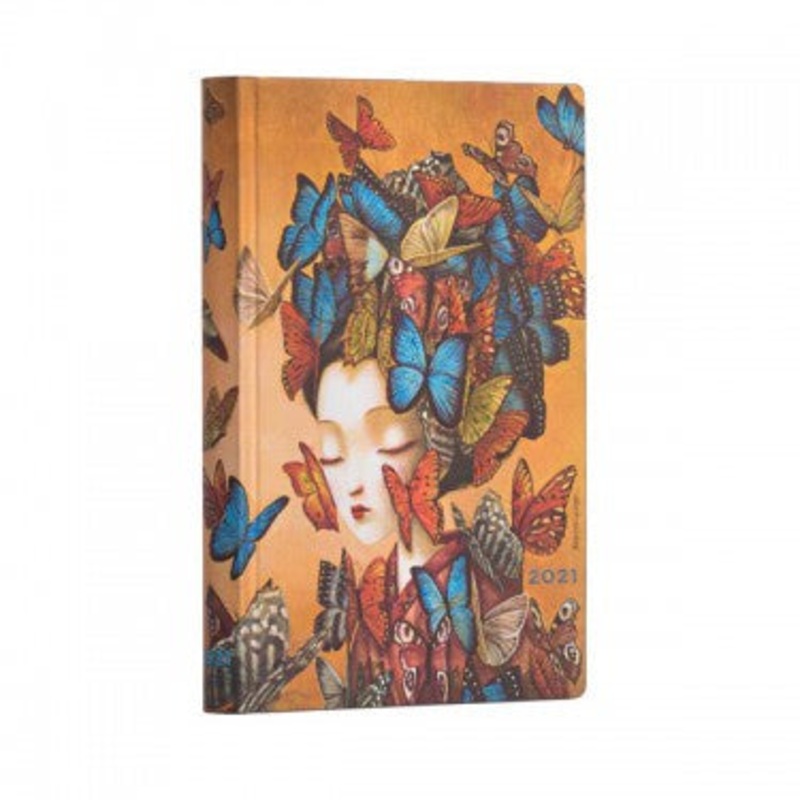 2021 Madame Butterfly Mini Weekly Diary
