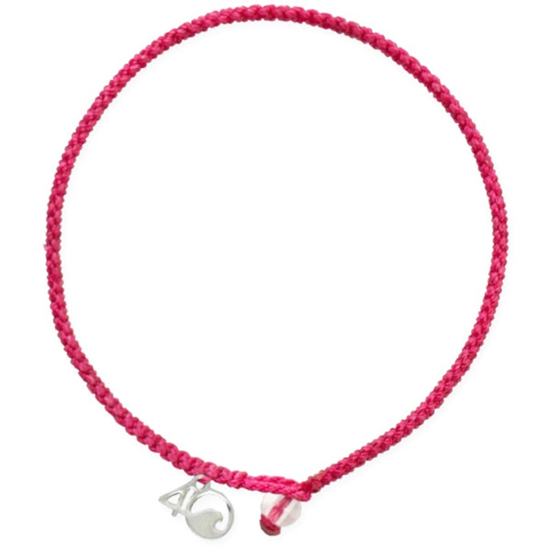4Ocean Flamingo Braided Bracelet