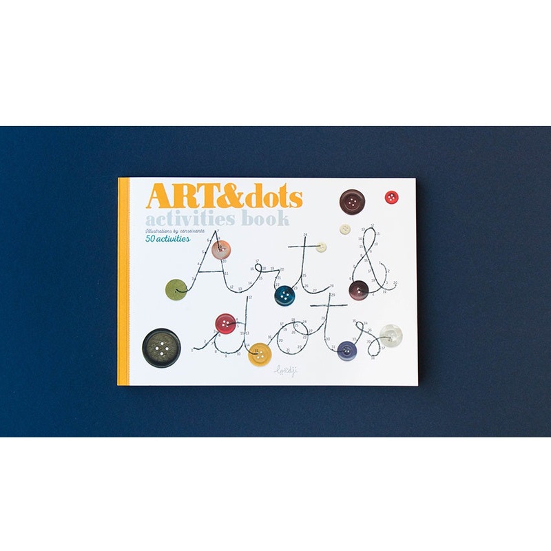 Art and Dots Activities Book