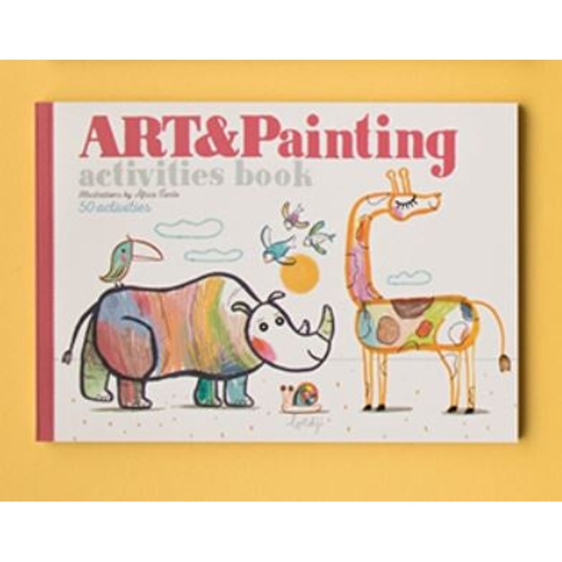 Art and Painting Activities Book