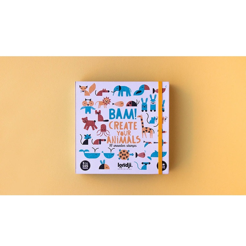 Bam! Animals Stamp Set